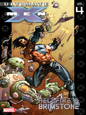 cover image of Ultimate X-Men (2001), Volume 4
